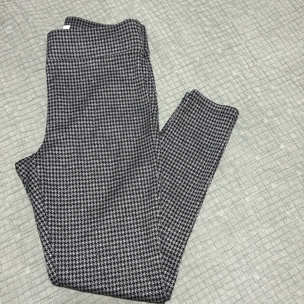 Loft Gingham Leggings